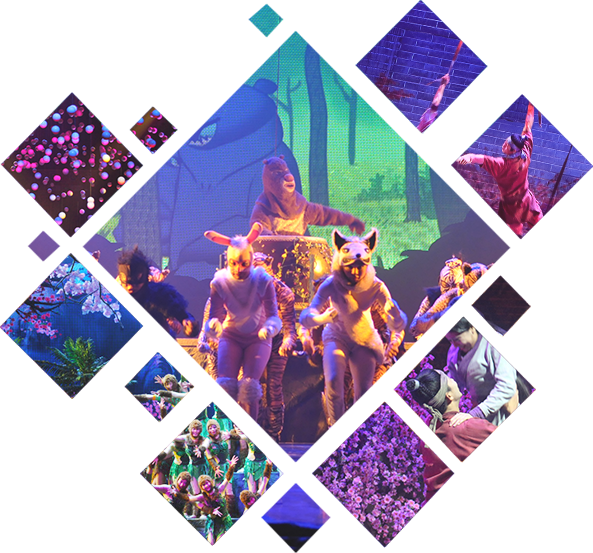 方特主題樂園-主題演義-叢林的故事(shì)